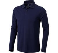 Elevate Mens Oakville Long Sleeve Polo Shirt PF1821