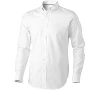 Elevate Men's Vaillant Long Sleeve Shirt in White | Size: XL Elevate White XL