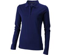 Elevate Oakville Long Sleeve Ladies Polo Shirt / N/A N/A PF1822