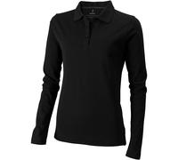 Elevate Oakville Long Sleeve Ladies Polo Shirt PF1822