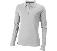 Elevate Oakville Long Sleeve Ladies Polo Shirt PF1822
