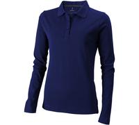 Elevate Oakville Long Sleeve Ladies Polo Shirt PF1822