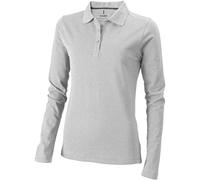 Elevate Polo Oakville a Manica Lunga da Donna