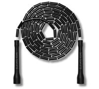 Elevate Rope Professional Beaded Jump Rope - 3m Adjustable, Quality Beads & Poly Cord - For Freestyle, Cardio & Tricks - All Levels & Indoor/Outdoor Use