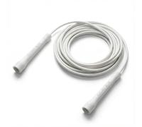 Elevate Rope Speed Skipping Rope Adjustable 3 m with Free Training App - 5 mm PVC Nylon Core for Double Unders, Cardio & CrossFit