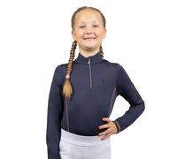 Elevate Selena Base Layer By Little Rider Navy - Pink/Navy - 3-4 Years