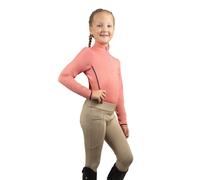 Elevate Selena Riding Tights Layer By Little Rider Beige - Beige - 5-6 Years