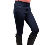 Elevate Selena Riding Tights Layer By Little Rider Navy - Navy/Pink - 3-4 Years