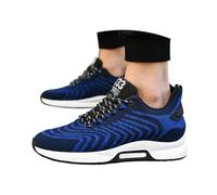 Elevate Shoes Men's 10 cm Invisible Height Increase Mesh Trainers Elevator Shoes The Larger Sports Walking Shoes Lightweight Trainers Sports Shoes