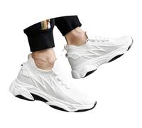 Elevate Shoes Men's 10 cm Invisible Height Increase Mesh Trainers Elevator Shoes The Larger Sports Walking Shoes Lightweight Trainers Sports Shoes