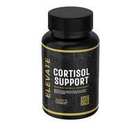 Elevate Supplements Cortisol Support, 30 Servings | Advanced Stress Balance Formula | Promotes Calm, Adrenal Health & Hormonal Harmony | Premium Wellness Supplement