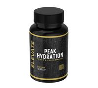 Elevate Supplements Peak Hydration, Power & Performance, 180 Capsules | Workout Supplement for Strength, Stamina, Energy & Hydration | ATP, Adaptogenic Mushrooms, Electrolytes & Minerals for Endurance