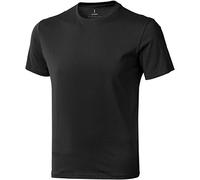 Elevate T-Shirt Nanaimo a Manica Corta da Uomo Antracite