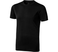 Elevate T-Shirt Nanaimo a Manica Corta da Uomo Nero