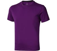 Elevate T-Shirt Nanaimo a Manica Corta da Uomo Prugna