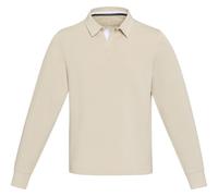 Elevate Unisex Adult Clyde Organic Cotton Rugby Polo Sweatsh PF4502