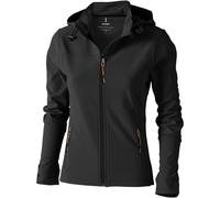 Elevate Women's Langley Softshell Jacket in Dark Grey | Size: Small Elevate Dark Grey S