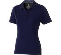 Elevate Women's Markham Short Sleeve Polo in Navy | Size: XL Elevate Navy XL