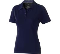 Elevate Women's Markham Short Sleeve Polo in Navy | Size: XS Elevate Navy XS