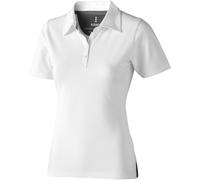 Elevate Women's Markham Short Sleeve Polo in White | Size: Large Elevate White L