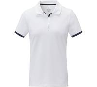 Elevate Women's Morgan Polo Shirt in Off-White | Size: 2XL Elevate Off-White 2XL