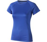 Elevate Women's Niagara Short Sleeve T-Shirt in Blue | Size: Large Elevate Blue L