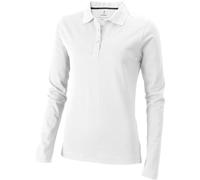 Elevate Oakville Long Sleeve Ladies Polo Shirt PF1822