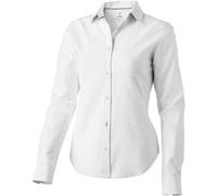 Elevate Women's Vaillant Long Sleeve Shirt in White | Size: 2XL Elevate White 2XL