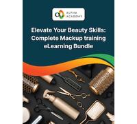 Elevate Your Beauty Skills: Complete Mackup training eLearning Bundle - Alpha Academy