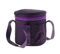 Elevate your crystal singing bowl experience with the 3X Portable Thick Singing Bowl Yoga Case?Carrying Cases for 6-14" Bowls 3 Pack