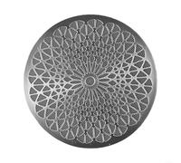 Elevate Your Daily Brew with the Kaleidoscope Coffee Flour Extraction System Made from Stainless Steel (51mm)