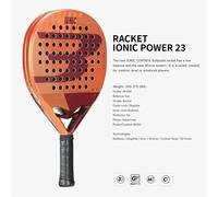 Elevate Your Game Bullpadel Ionic Power 23 Padel Dominate the Court NEW