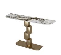 Elevate your home decor with our stylish console table, designed to blend seamlessly into various settings while adding a touch of sophistication. Its timeless color palette and sleek lines