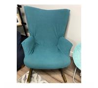 Elevate Your Living Room with 2PCS Stretch Rocking Chair Slipcovers - High Back Accent Glider Armchair Protector for Ultimate Comfort and Style