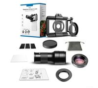 Elevate Your Mobile Photography Game with 6X Telephoto Macro Lens Kit Occasions