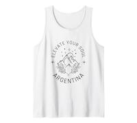 Elevate Your Soul Argentina Minimal Boho Tank Top