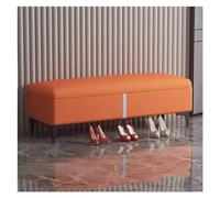 Elevate Your Space: 80cm ge Fabric Storage Ottoman with Lift Top Stylish Footrest & Shoe nizer Perfect for Entryway & Living Room Decor