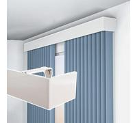Elevate Your Space with Ele Blackout Valance Panel 2.4m - Wall-Mounted Cornice Cover, Detachable Design for Superior Light Control & Stylish Home Décor