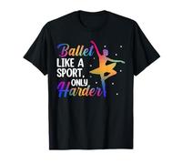 Elevate Your Style with Unique Ballet Dancer Designs T-Shirt