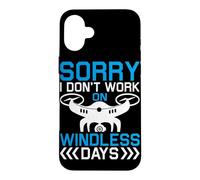 Elevate Your Style With Unique Drone Operator Design Case for iPhone 16 Plus