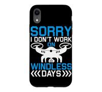Elevate Your Style With Unique Drone Operator Design Case for iPhone XR