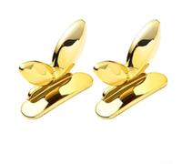 Elevate Your Toilet with Lift Handle, ABS Plastic and Acrylic Design for Enhanced Bathroom Experience (gold)