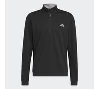 adidas Elevated Zip Neck Sweater Black S