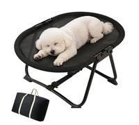 Elevated Cat Bed | Foldable Soft Hammock - Indoor Camping Cat Cot Beds,for Puppy Kitten Summer Indoor Home Garden Yard Travel Camping Picnic Beach Crate Kennel