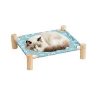 Elevated Cat Bed | Removable Sleeping Couch,Elevated Pet Bed | for Home Living Room Apartment Dorm Outdoor Patio Balcony Porch Corner