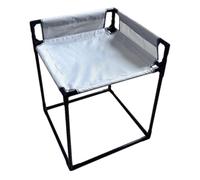 Elevated Cat Bed Removable Washable Nest with Safety Rails