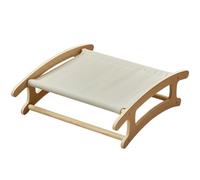 Elevated Cat Bed - Washable Soft Lounger Seat | 19.88 x 16.34 x 6.22 Inches Washable Cat Bed Elevated - for Pets Kitten Dog Puppy Home Living Room Indoor Corner