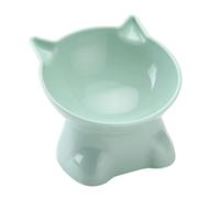 Elevated Cat Bowls, Anti-Stress Pet Feeder, Leakproof Cat Food Bowl, Easy Clean Cat Food Dish, Feeding Station for Cats