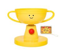 Elevated Cat Bowls: from 6 to 7 Inch Tilted Trophies, Adjustable Height Bowl, Ergonomic Pet Dish | Raised Cat Food Bowl with Alignment of