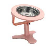 Elevated Cat Bowls - Non Slip Raised Cat Bowls, Ergonomic Slow Feeder Cat Bowls| Non-Slip Raised Cat Bowls for Pets with Sensitive Stomachs, Cat Elevated Food Bowl for Dogs Cats Pets